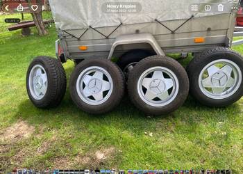 Sprzedam koła do Mercedesa 190