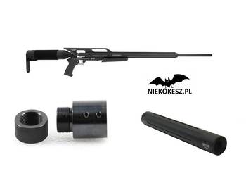 Wiatrówka  Gunpower Texan pcp zestawik + butla 15L300 i przetoczka