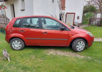 Ford Fiesta Mk6 FL 1.25 Benzyna | BEZ RDZY | Garażowany | 2 komplety kół