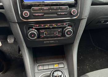 VW Golf.   Vl. 1.6TDI climatronik świeżo zarejestrowany