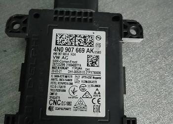 Radar asystent pasa ruchu przód 4N0907669AK Porsche audi sterownik a