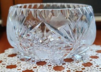 Cukiernica kryształ PRL