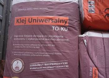 Sprzedam klej do klejenia styropianu i zatapiania siatki uniwersalny