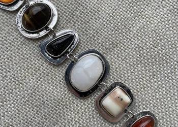 Bransoletka z kamyczkami