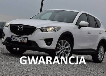 Mazda CX-5 2,0B 160Km 4x4 Led Navi Kamera Skóra Gwarancja I (2012-2017)