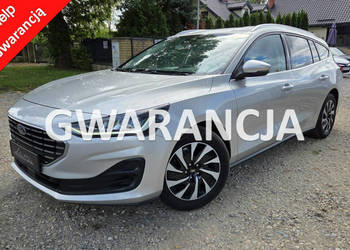 Ford Focus 1.5Ecoblue VAT 23% TITANIUM Automat Oryginał Lakier Pełny Serwi…