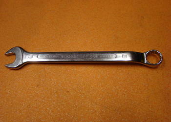 Klucz płasko-oczkowy odgięty BAHCO M25  Ref. 1952M25