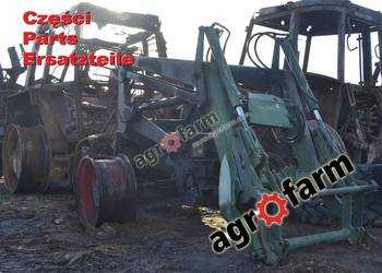 Fendt 380 GT części, skrzynia biegów, most przedni