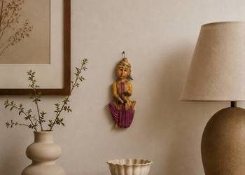 Azjatycka Wisząca Figura Muzykanta