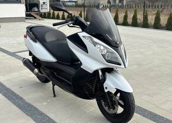 Kymco Dinkstreet Downtown 2015r 125cc KAT.B bdb stan raty FILM