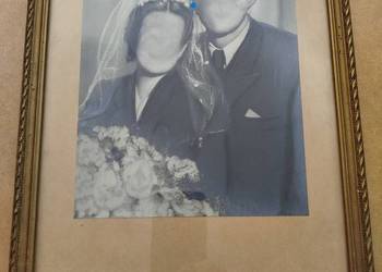 Fotografia ślubna z lat 50. XX w.