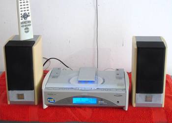 Japońska wieża JVC pilot RDS CD AUX kolumny . WYSYŁKA.