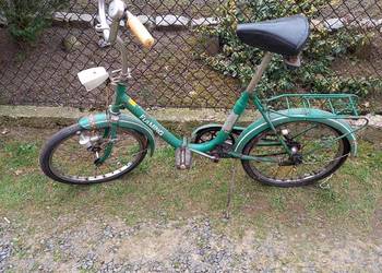 Rower romet flaming orginał do wyczyszczenia