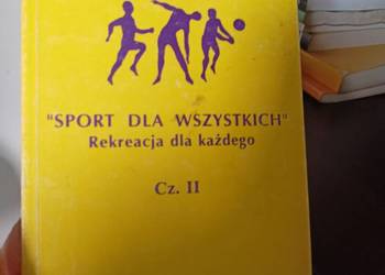 Sport dla wszystkich książki księgarnia Warszawa antykwariat Bródno