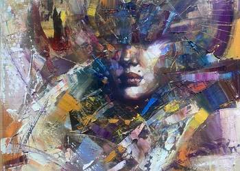 Pitsko Giennadij Eksplozja kolorów 50x40