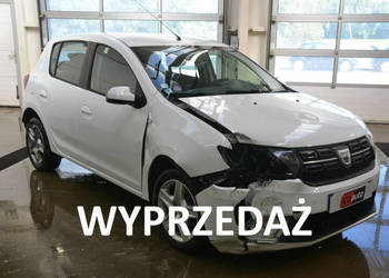Dacia Sandero 1,0 benzyna 75ps* ledy* klimatyzacja* mały przebieg* ICDauto…
