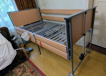 Łóżko rehabilitacyjne  na gwarancji