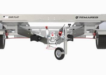 Przyczepa laweta  CAR FLAT 3518 DMC 1,5 T TEMARED