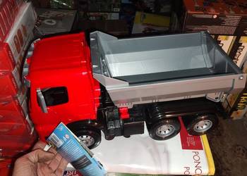 nowy duzy samochod wywrotka LENA