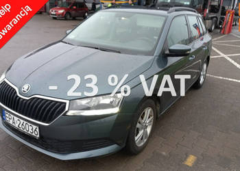 Škoda Fabia 1.0 MPI+LPG Fabryczne Landi Renzo Salon Polska Lift Ledy III (…