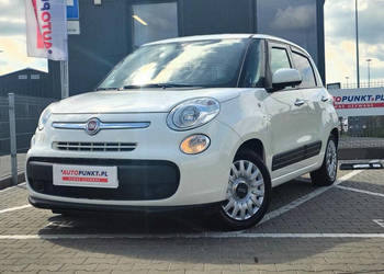 FIAT 500L, 2017r. Salon PL || Niski przebieg || Czujniki tył || Bluetooth …