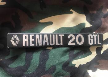 Emblemat Renault 20 gol