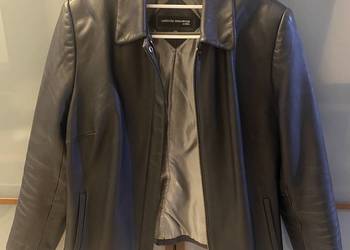 Sprzedam czarną kurtkę skórzaną