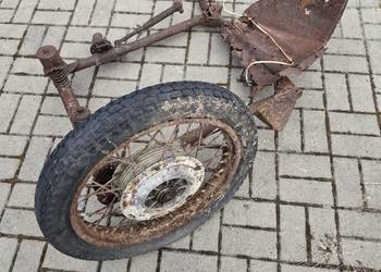 Wózek boczny kosz  IŻ49 56 BMW NSU DKW IŻ rama naciągi mocowania
