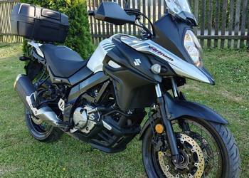 Suzuki Vstrom 650 XT DL650 DL V - strom* ABS TC * Nowe OPONY i Napęd *