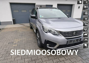 Peugeot 5008 1.6 manual*kamera cofania*nawigacja*7 osobowy*100% bezwypadko…