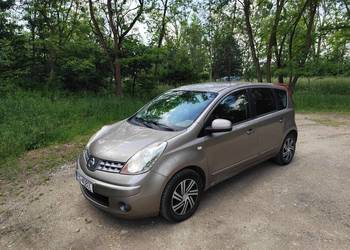 Nissan Note 1.5dci 2008 nawigacja kamera cofania ekonomiczny