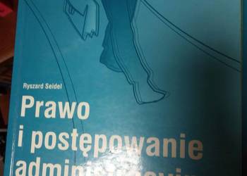 Prawo i postępowanie administracyjne antykwariat księgarnia