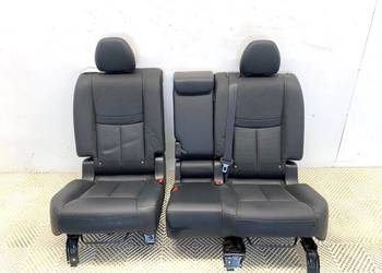 KANAPA DRUGI RZĄD NISSAN X-TRAIL T32 SUV FOTEL ŚRODKOWA