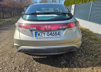 Honda Civic 1.4 Klimatyzacja Skrzynia Biegow Automataczna