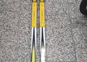 Narty biegowe FISCHER 205 cm + wiązania SNS