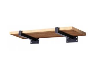 wsporniki półki metalowe 2 szt. DOMI PRO 27,5 cm