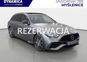 Mercedes C 43 AMG VAT 23% T 2.0Turbo mHEV 408KM automat 4matic 2023/24 r.,…