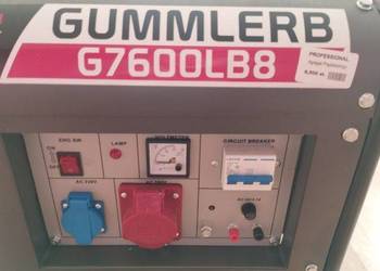 Agregat prądotwórczy 7,3kW/400V 3,9kW/230V