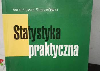 Statystyka praktyczna książki akademickie księgarnia Warszawa Bródno praga
