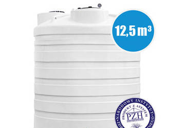 ZBIORNIK NAZIEMNY NA WODĘ PITNĄ 12000L z ATESTEM
