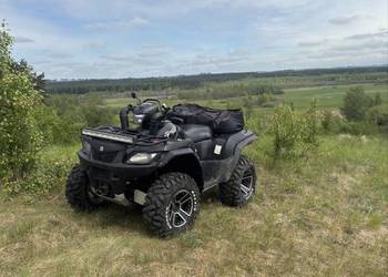 Suzuki kingquad 750 quad