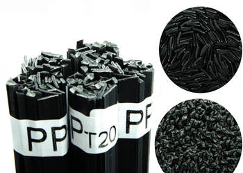 Spoiwo do Spawania Plastiku PP-T20 | 100g, Czarny, 270-340°C