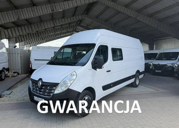 Renault Master max master L4H3 brygadówka doka 165KM bliźniak!!