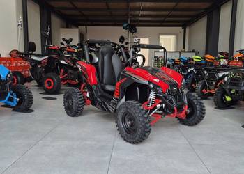 MINI E-UTV XTR 1000W BUGGY ELEKTRYK DLA DZIECI 48V CZERWONY