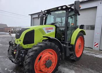 Claas ARION 410 , 2012 rok, SUPER STAN , biegi pełzające , wąskie koła