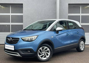 Opel Crossland X 1.2 Turbo 110KM Manual MT5 Salon PL Serwis ASO Klima 2 st…