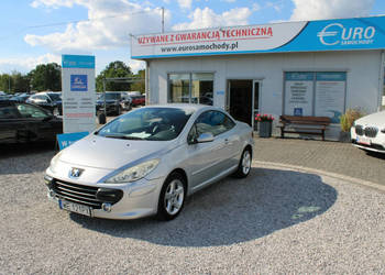 Peugeot 307 CC G.Fotele automatyczna klimatyzacja