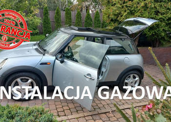 Mini Cooper Panoramiczny szyberach Po serwisie 2 komplety opon Nowa butla …