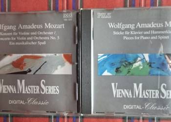 Wolfgang Amadeus Mozart  Konzert Vienna Master Series 2 CD