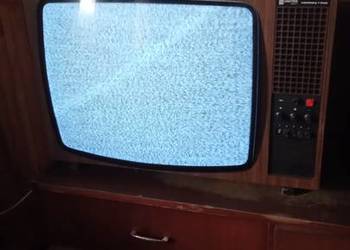 Telewizor UNITRA Hermes T 600 sprawny PRL